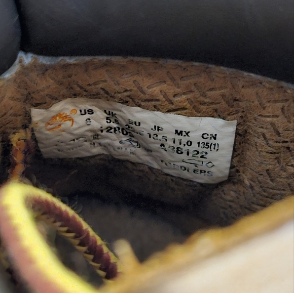 Timberland toddler boots - Picture 5 of 12